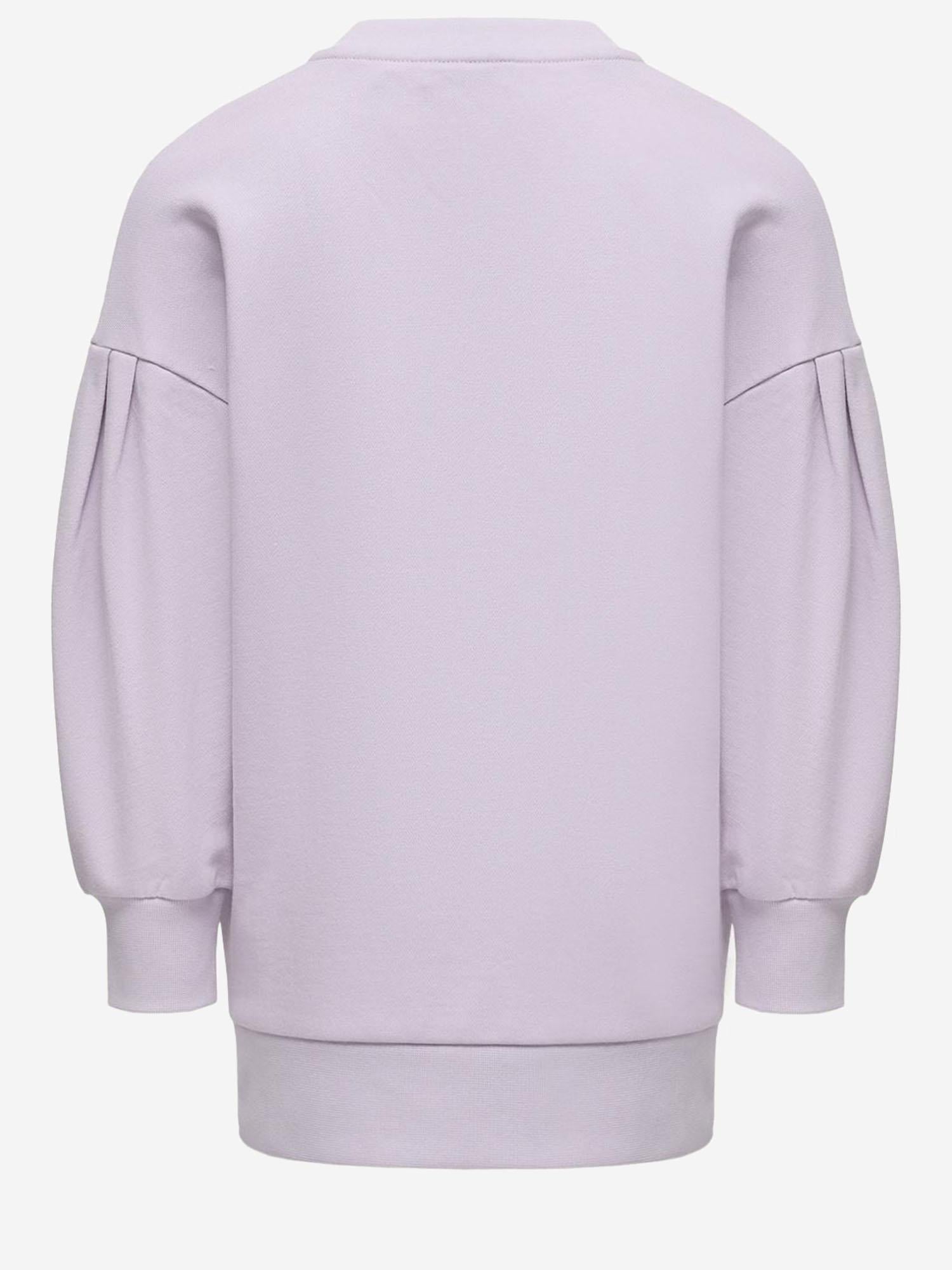 ABITO IN COTONE CON LOGO 8I0000289AKM 509 MONCLER ENFANTS 