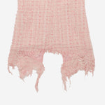 GONNA IN MISTO COTONE CON ORLO SFRANGIATO MAT02SK102 2 MATIERES FECALES 