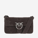 Borsa Love Bag One Slouchy in suede 106243 A0F6M11O PINKO 