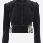 GIACCA SPENCER IN VELLUTO CH25WVE81091 070 CHLOE 