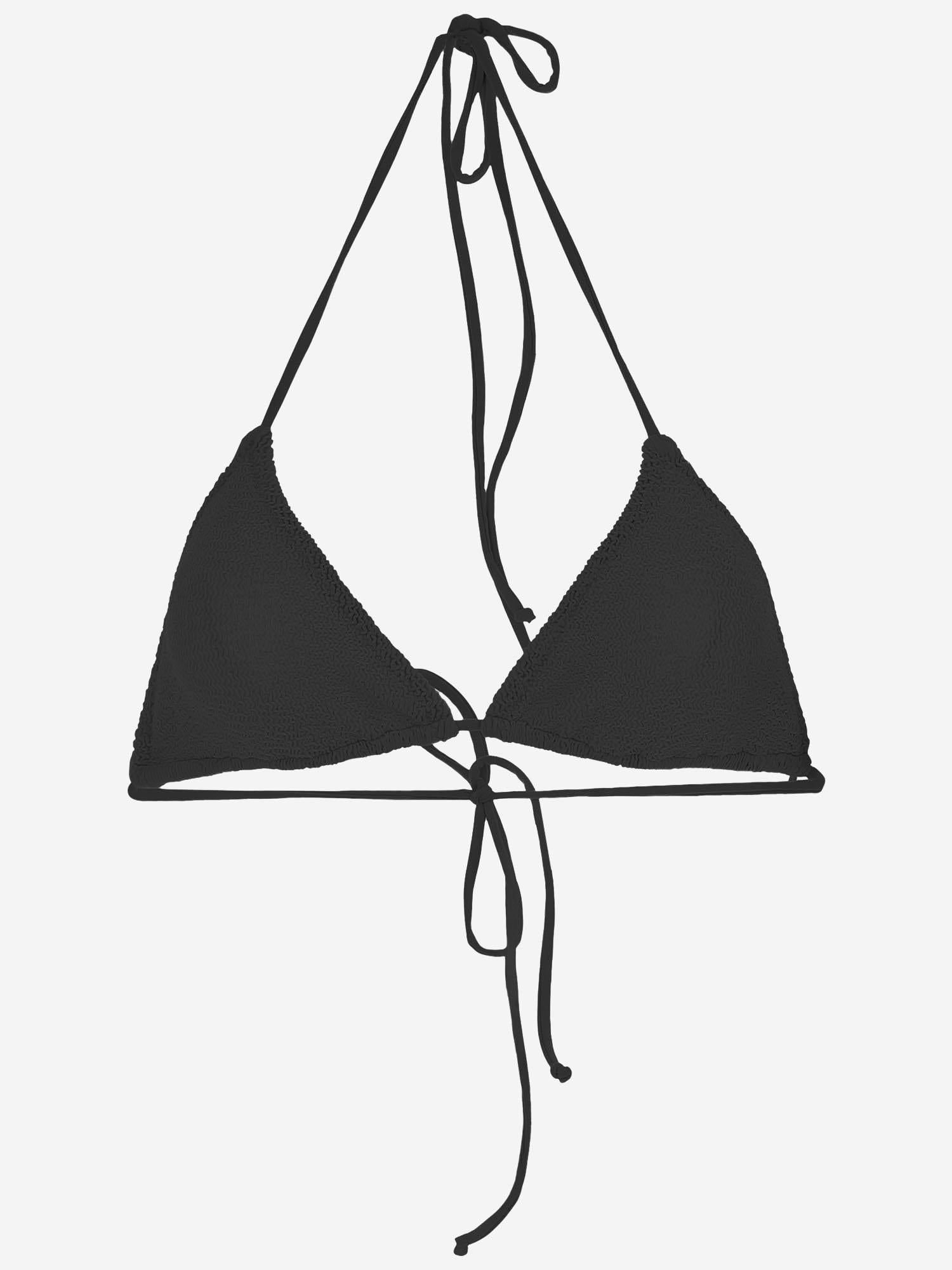 TOP BIKINI IN NYLON STRETCH LEH0005 02901L MC2 SAINT BARTH 