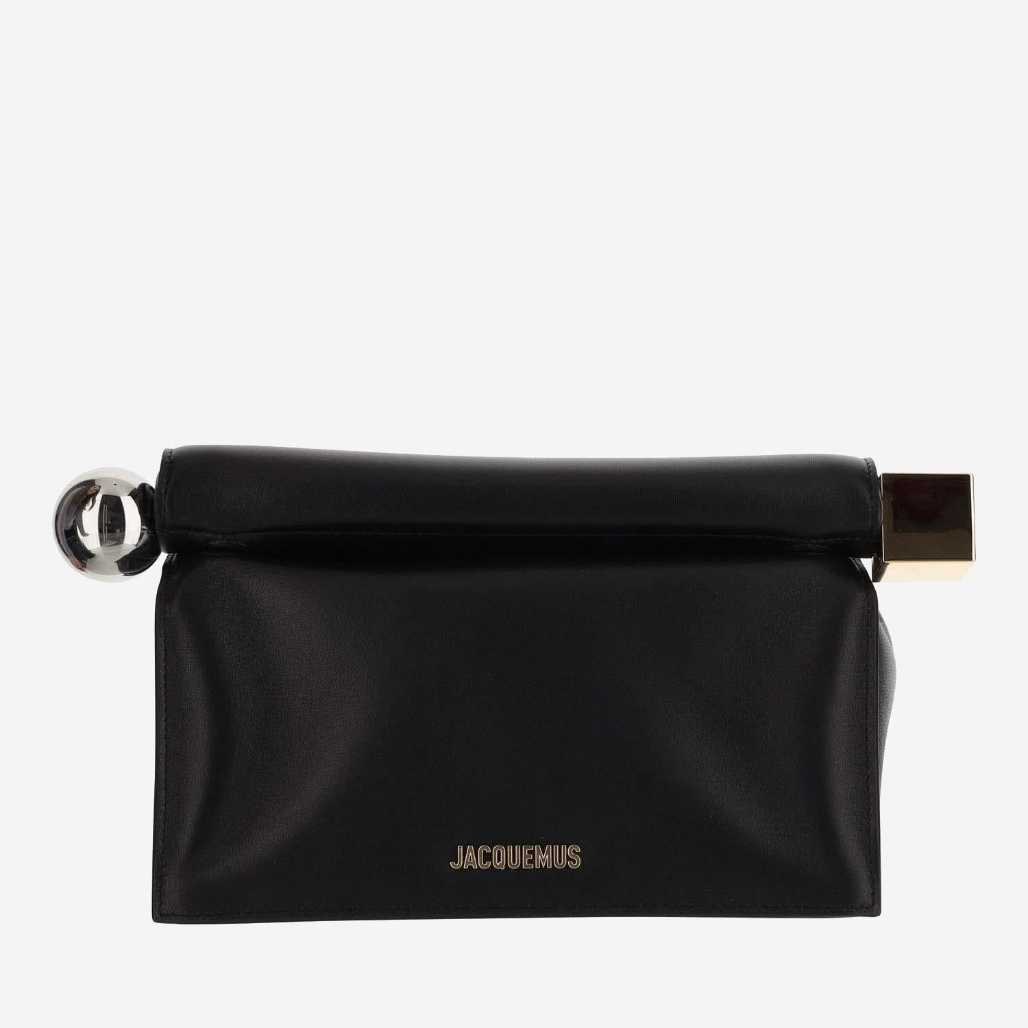 LA POCHETTE ROND CARRÉ BAW00356AC27L14 990 JACQUEMUS 
