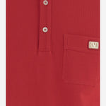 POLO IN COTONE CON LOGO 8V3MH01K AQJ157 VALENTINO 