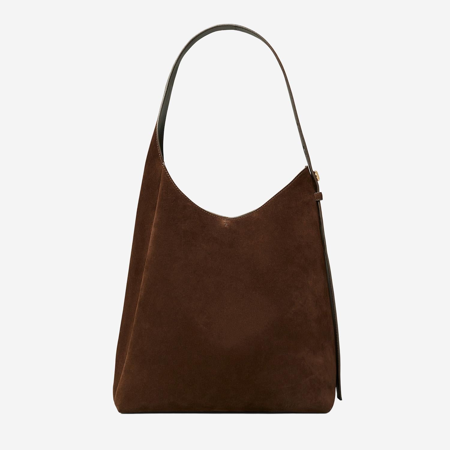 BORSA HOBO ROMY IN SUEDE 175320 201 TORY BURCH 