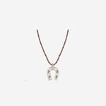 COLLANA MINI FERRO DI CAVALLO CO374 ORO MYA BAY 