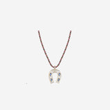 COLLANA MINI FERRO DI CAVALLO CO374 ORO MYA BAY 