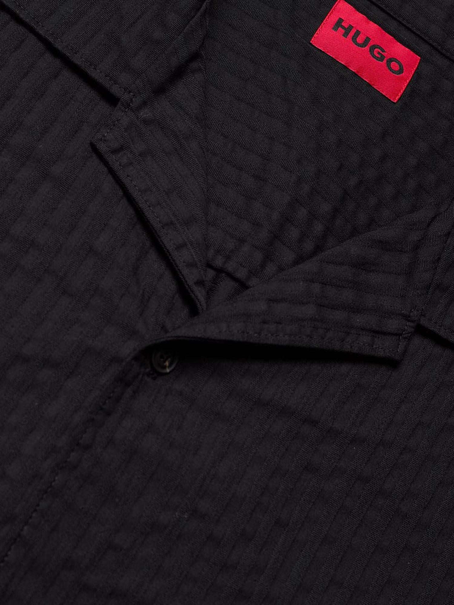 CAMICIA IN COTONE STRETCH 50561107 001 HUGO BOSS 