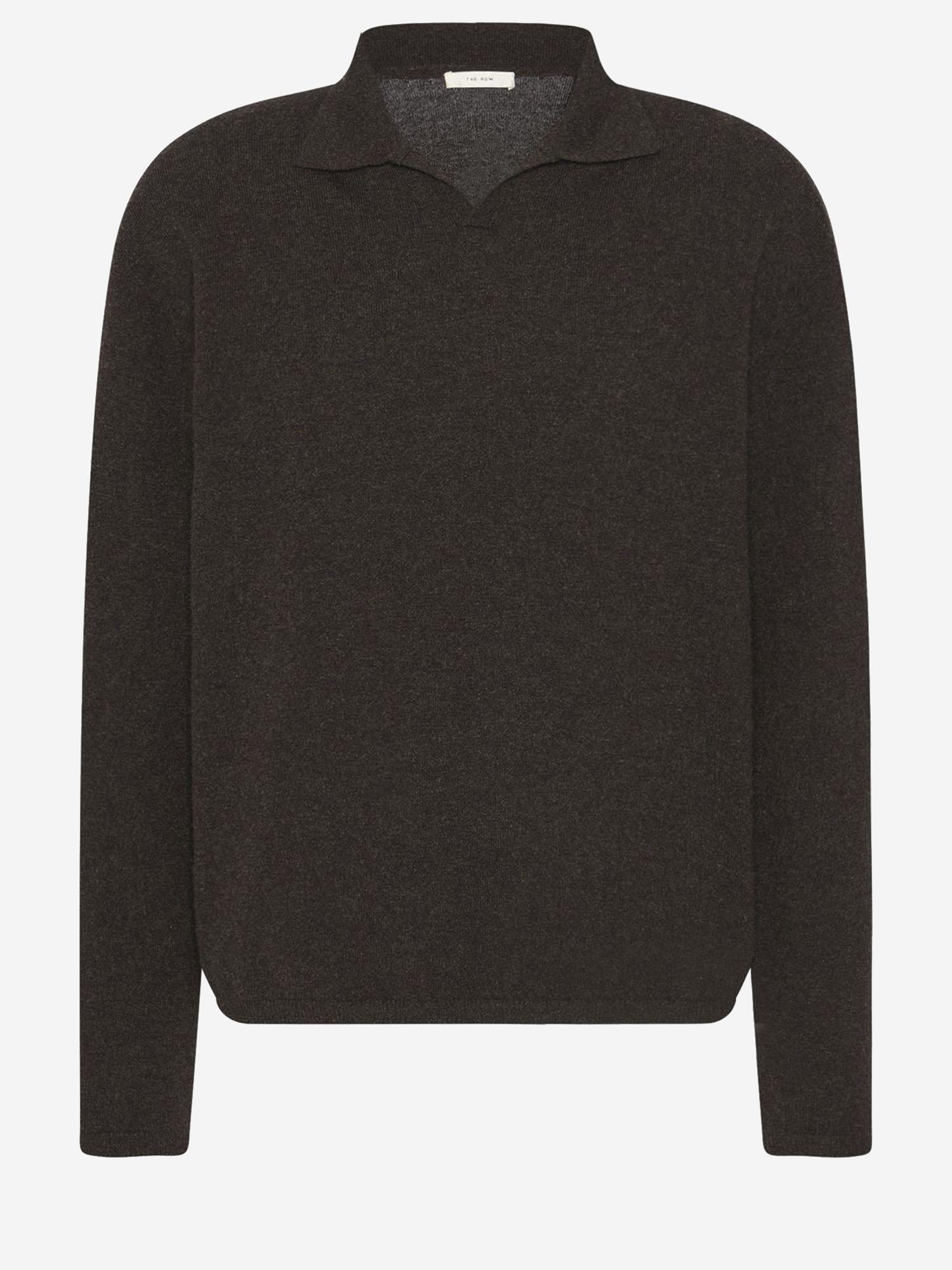 MAGLIONE FRANZ IN CASHMERE 1015Y556 MBR THE ROW 