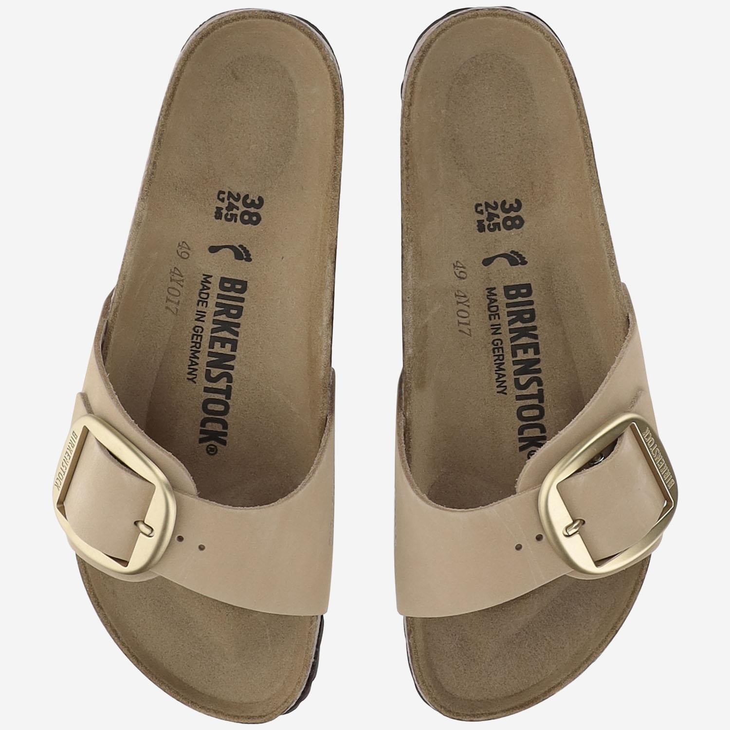 SANDALI MADRID BIG BUCKLE 1024009 SANDCASTLE BIRKENSTOCK 