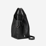 Tote Polo Play piccola in pelle martellata 428944657 013 POLO RALPH LAUREN 