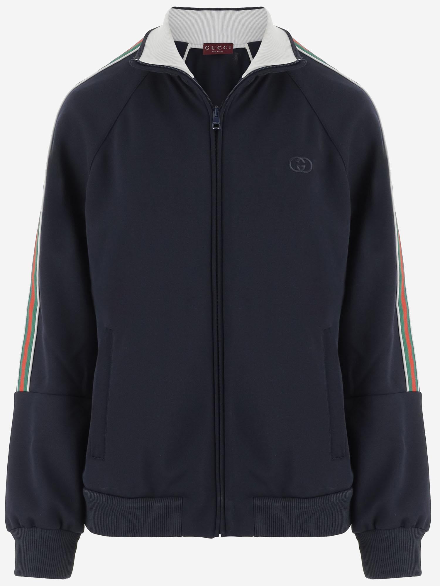 FELPA IN TESSUTO CON LOGO 847840 XJHIU4306 GUCCI 