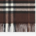 SCIARPA IN CASHMERE CON MOTIVO CHECK 8112638 TREACLEBROWN BURBERRY 