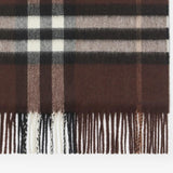 SCIARPA IN CASHMERE CON MOTIVO CHECK 8112638 TREACLEBROWN BURBERRY 