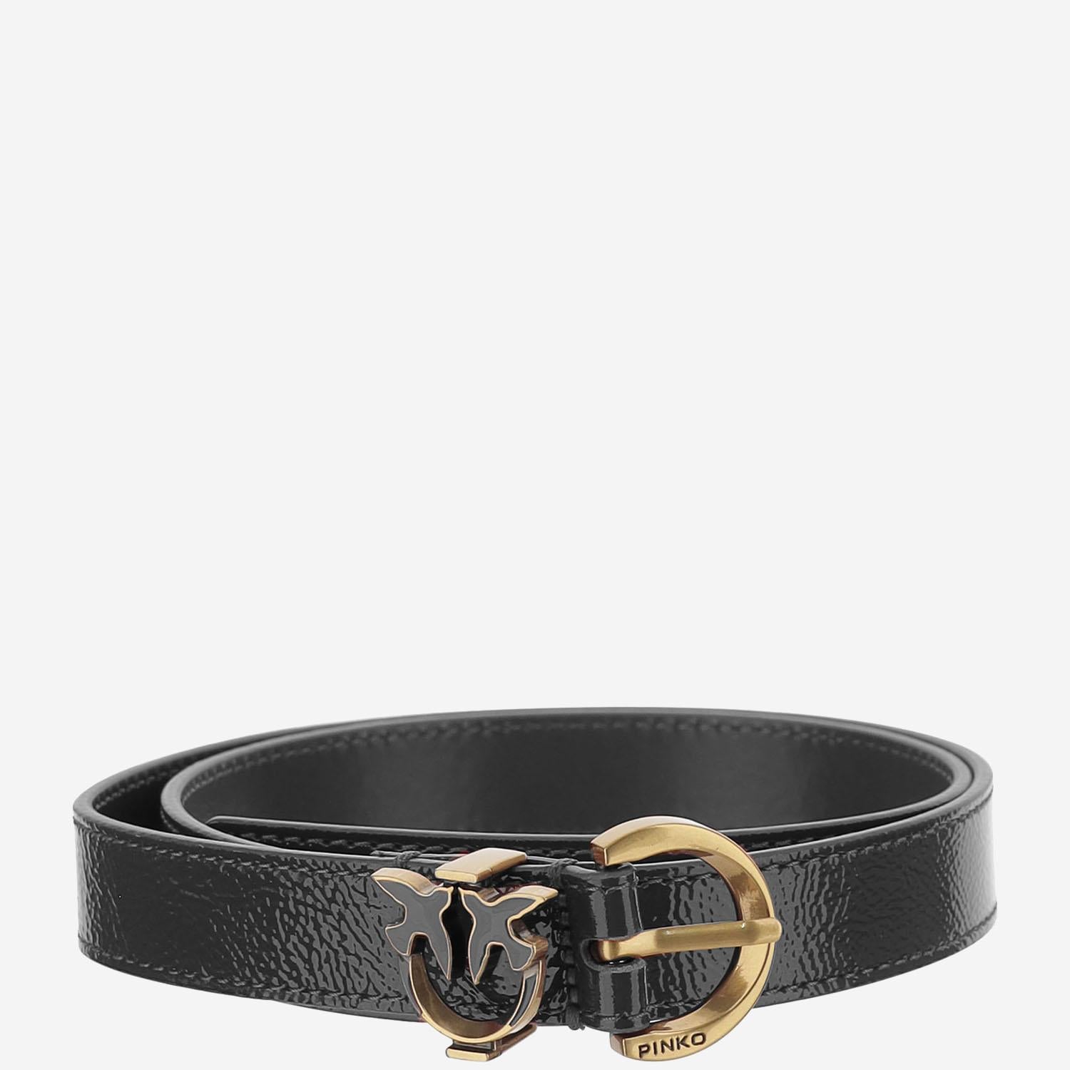 CINTURA IN PELLE CON LOGO 102820 A2X6Z99Q PINKO 