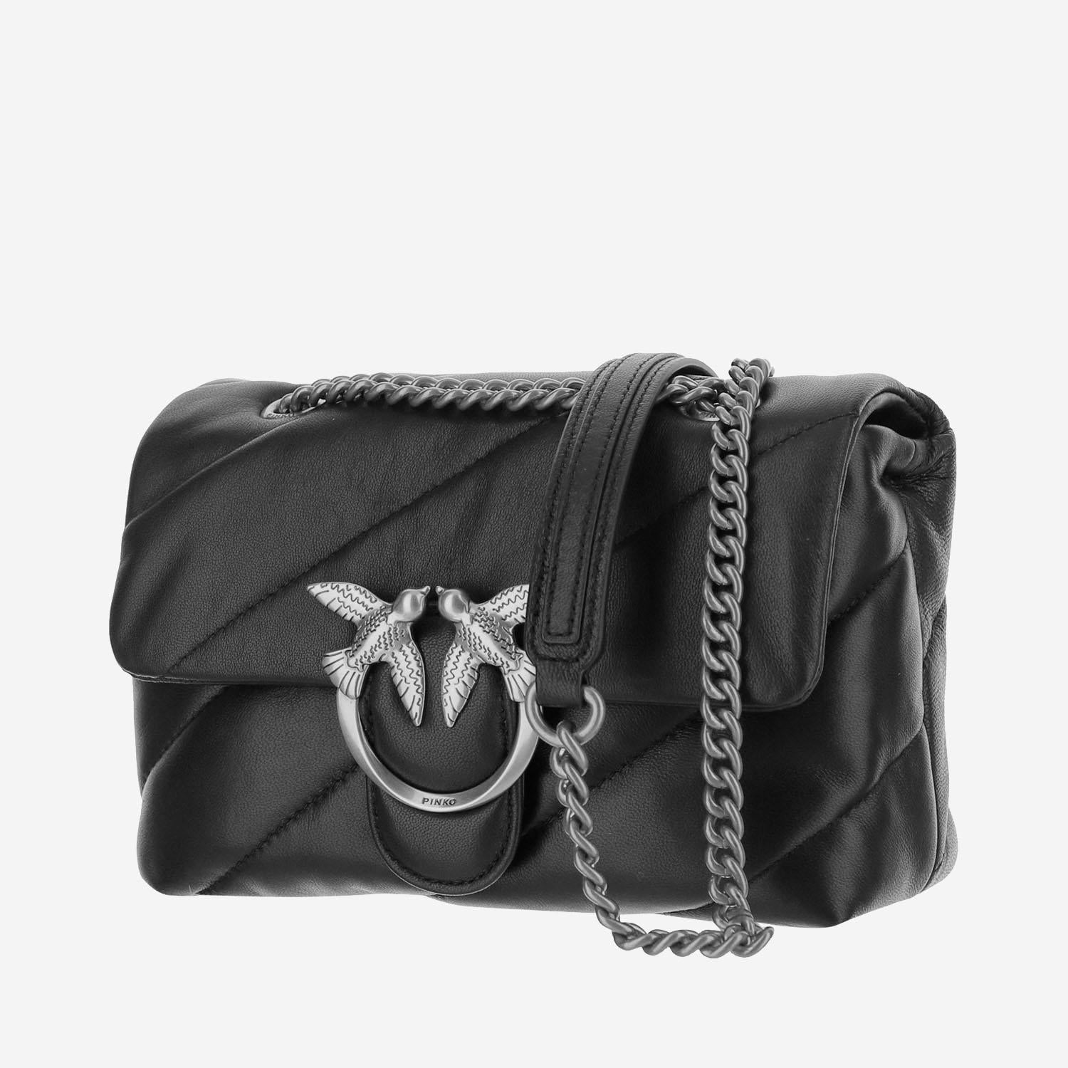 BORSA LOVE MINI PUFF 100039 A0F2Z99O PINKO 