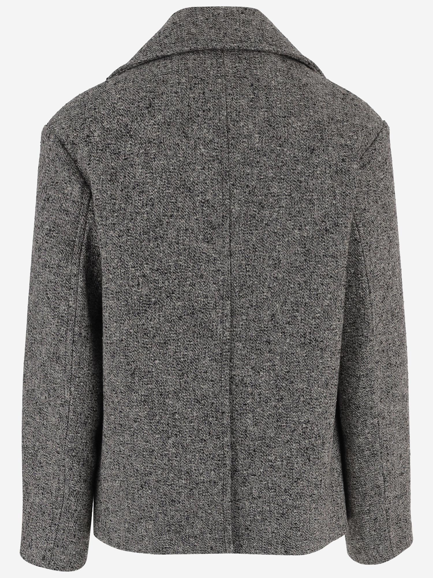 GIACCA IN LANA E COTONE 850130 Z7AXO9024 GUCCI 