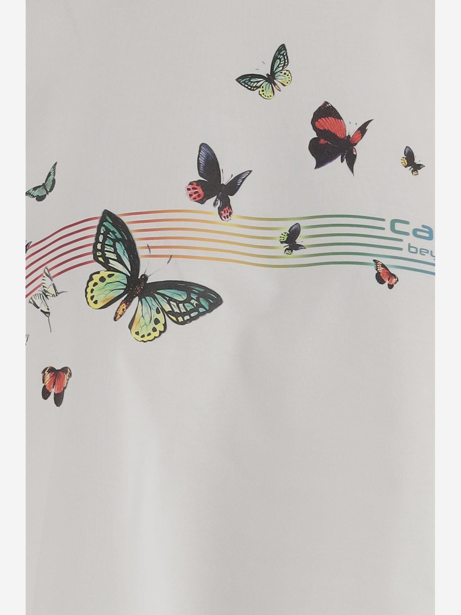 T-SHIRT IN COTONE CON LOGO WSP26JTS037 02 CASABLANCA 