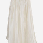 GONNA LUNGA IN MISTO VISCOSA 22278 001 THE.GARMENT 