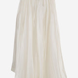 GONNA LUNGA IN MISTO VISCOSA 22278 001 THE.GARMENT 