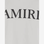 T-SHIRT IN COTONE CON STAMPA LOGO AKJYTE 1013White AMIRI KIDS 