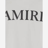 T-SHIRT IN COTONE CON STAMPA LOGO AKJYTE 1013White AMIRI KIDS 