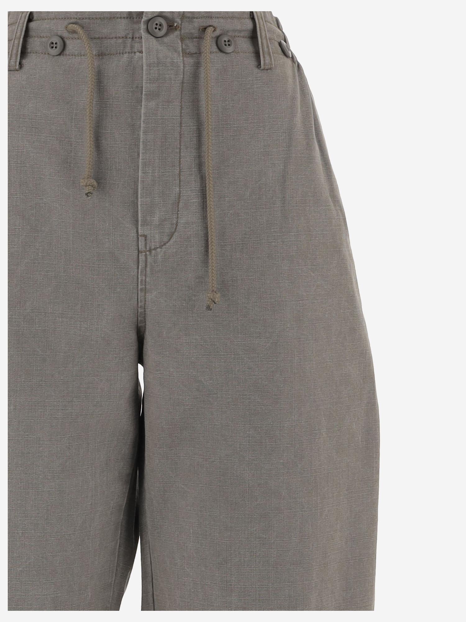 JEANS IN DENIM DI COTONE GUP02522 P00235035489 GOLDEN GOOSE 