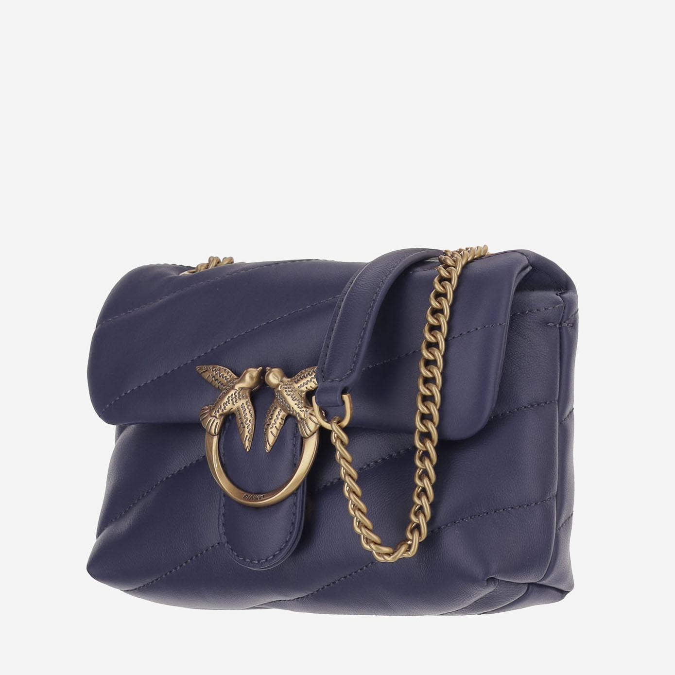 BORSA A TRACOLLA LOVE BABY PUFF 100040 A0F2J05Q PINKO 