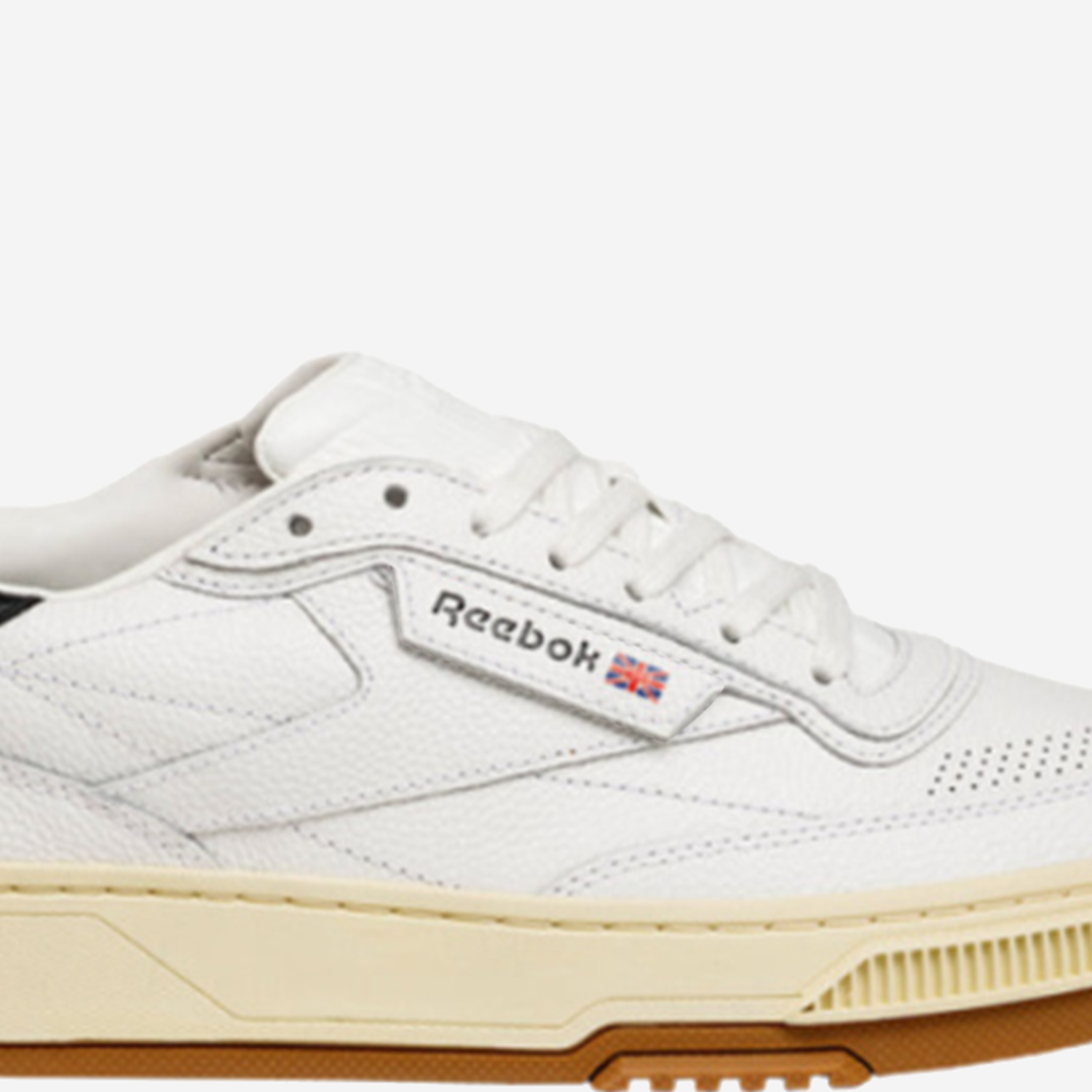 SNEAKERS CLUB C LTD IN PELLE 100260263 0110 REEBOK 