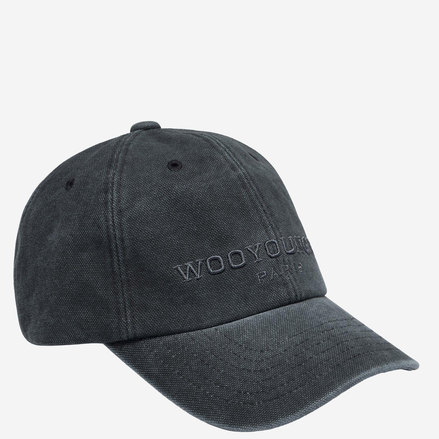 CAPPELLO DA BASEBALL IN cotone W261CA54 979G WOOYOUNGMI 