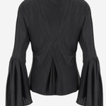 CAMICIETTA BLATZ IN ACETATO E SETA 105625 A2S9Z99 PINKO 