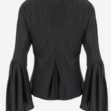 CAMICIETTA BLATZ IN ACETATO E SETA 105625 A2S9Z99 PINKO 