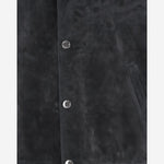 Giacca in pelle scamosciata 26E26EHV21266L32W A7206 YVES SALOMON 