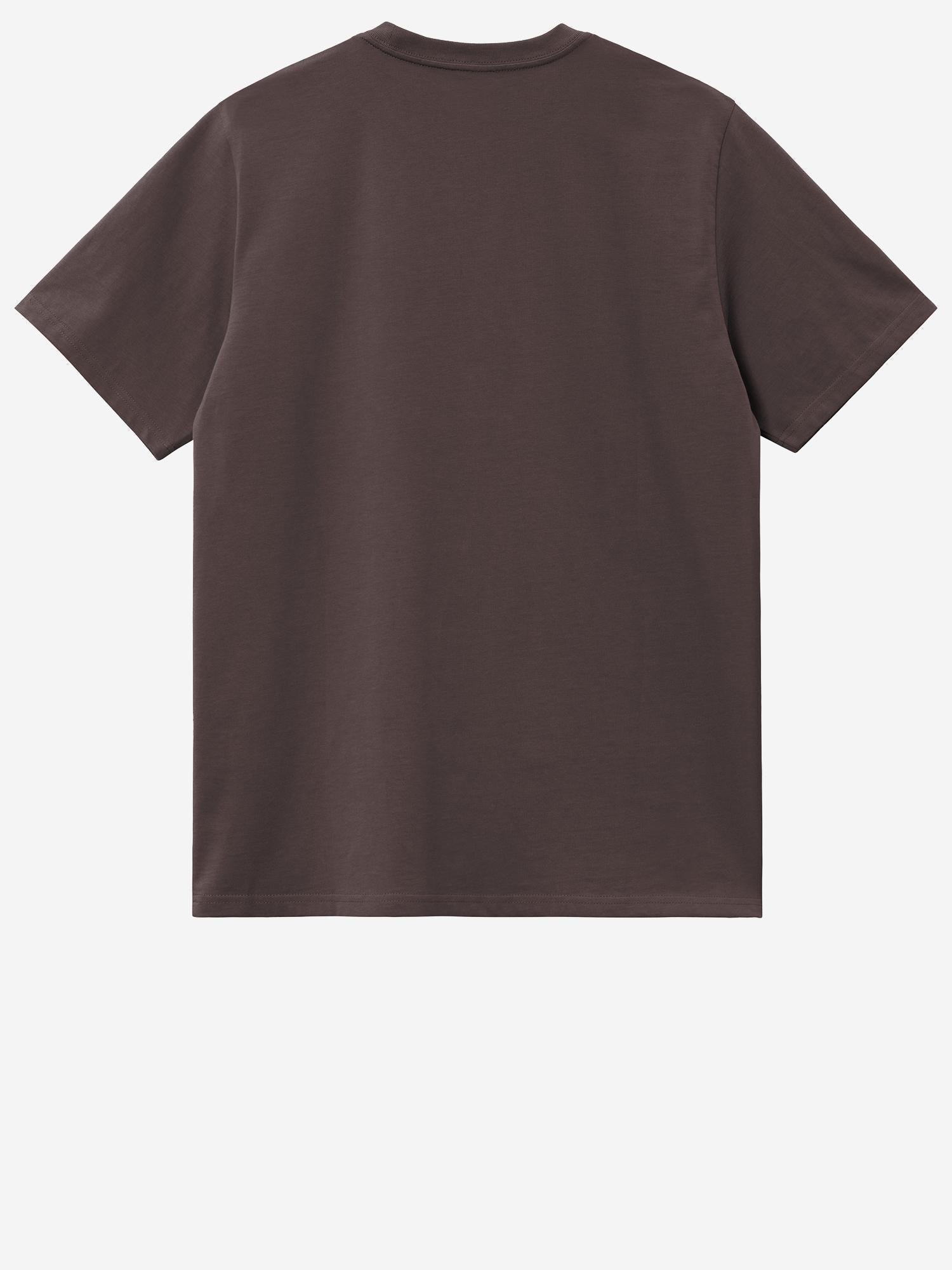 T-SHIRT IN COTONE CON LOGO I026391 3LNXX CARHARTT WIP 