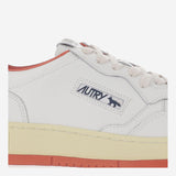 SNEAKERS LOW MEDIALIST MAISON KITSUNÉ x AUTRY AULMMK02 WHTRED AUTRY 