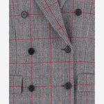 GIACCA DOPPIOPETTO IN LANA CH25AVE64097 905 CHLOE 