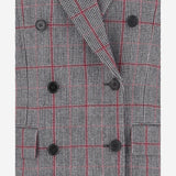 GIACCA DOPPIOPETTO IN LANA CH25AVE64097 905 CHLOE 
