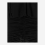 ABITO DRAPPEGGIATO IN VISCOSA 777910 Y5G291000 SAINT LAURENT 