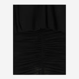 ABITO DRAPPEGGIATO IN VISCOSA 777910 Y5G291000 SAINT LAURENT 