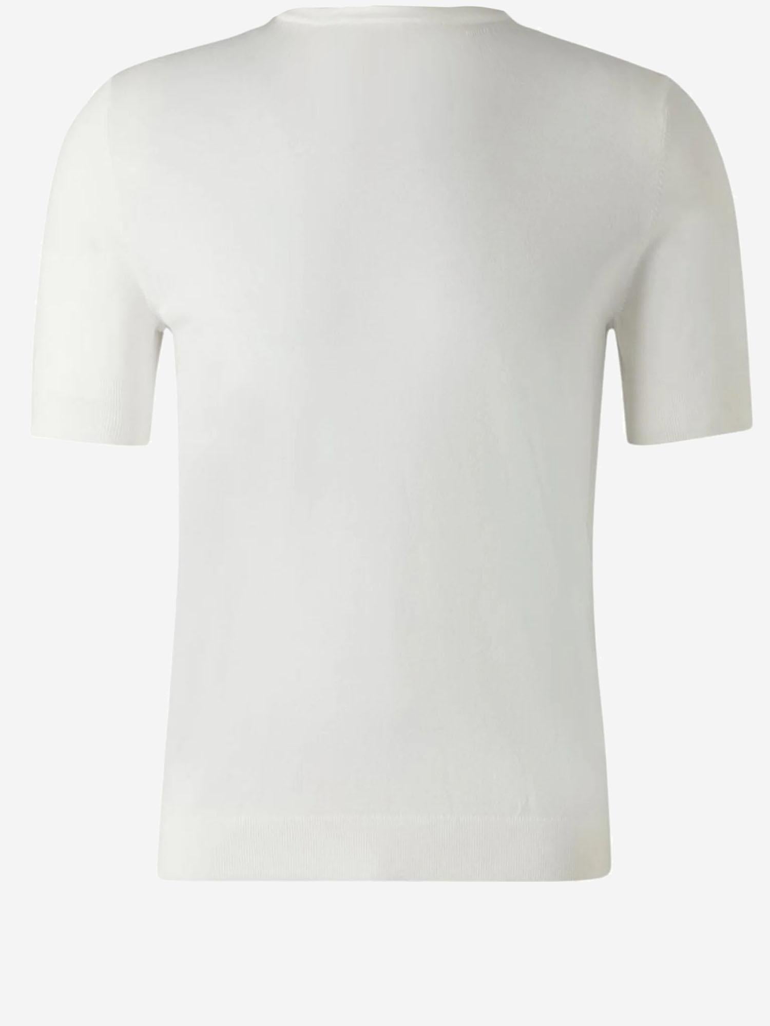 MAGLIA IN MISTO VISCOSA 50536693 102 HUGO BOSS 