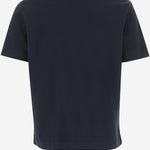 T-SHIRT IN COTONE M15969036B 403CBL VINCE 