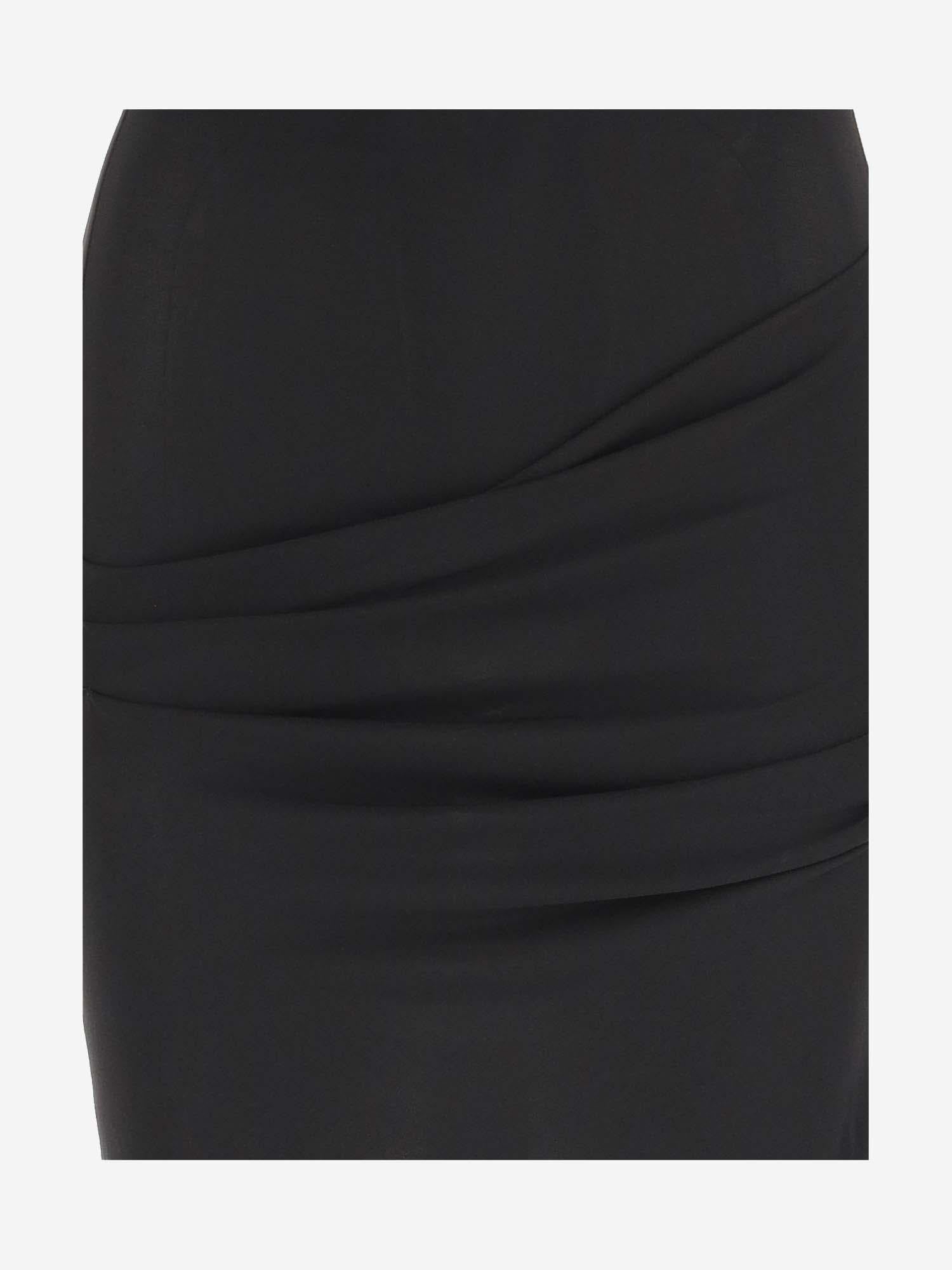 LA MINI ROBE DRAPEADO DRW00143AJ00136 990 JACQUEMUS 