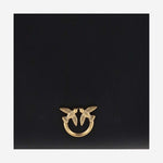 POCHETTE IN PELLE CON LOGO 102747 A0F1Z99Q PINKO 