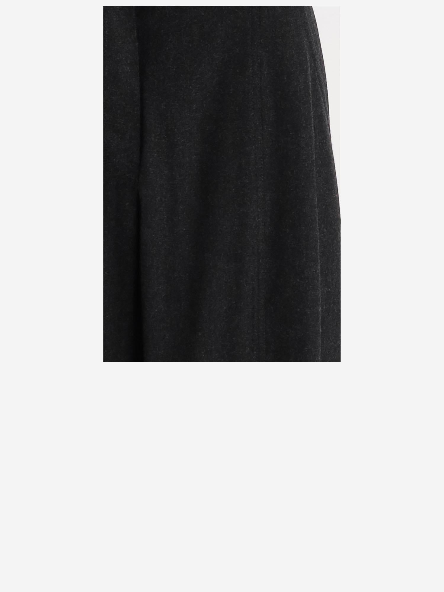 Pantaloni in misto lana stretch GW001597 TE10537U8131 GIORGIO ARMANI 