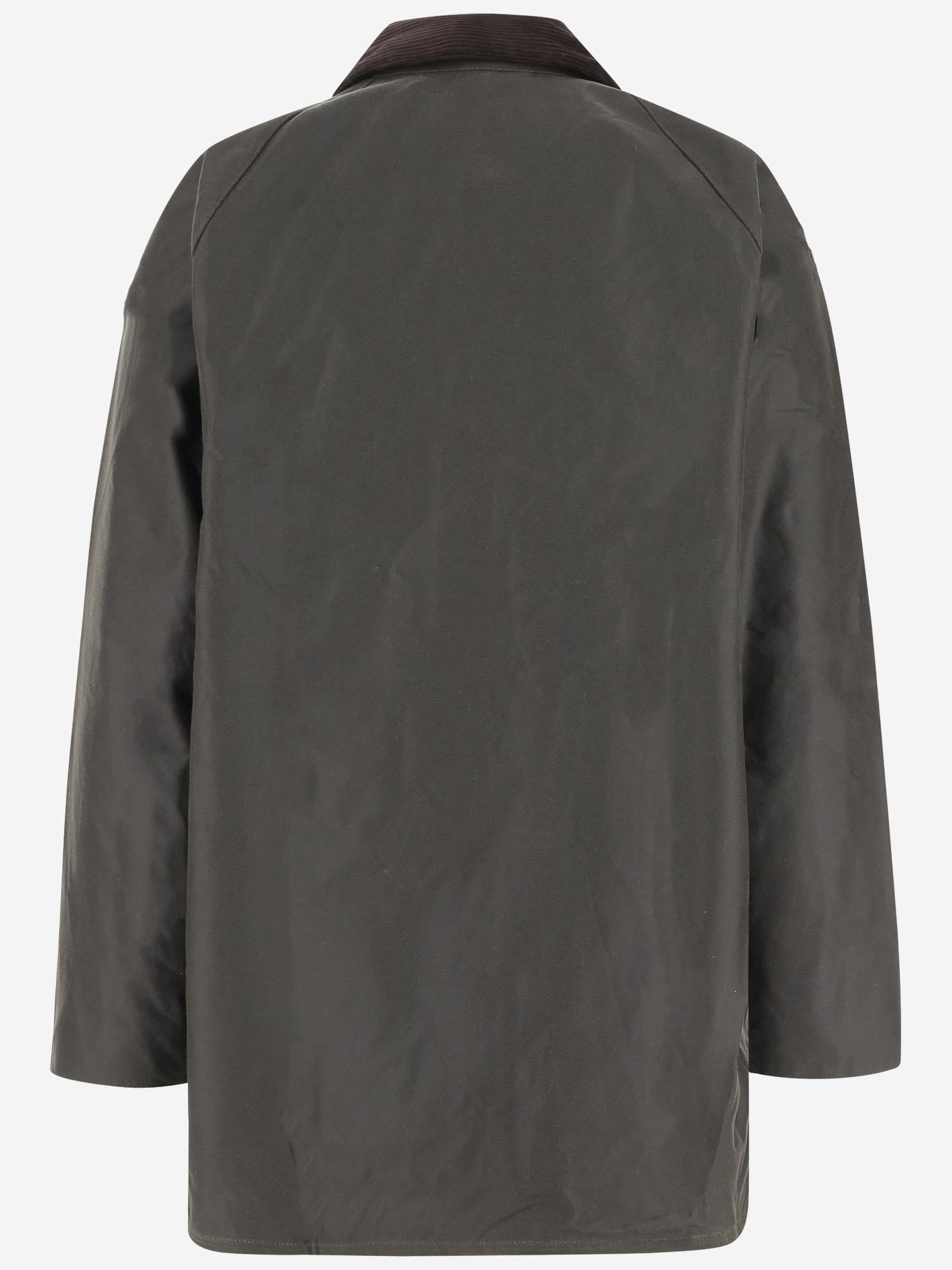 GIACCA CERATA BEAUFORT MWX0017 OL99 BARBOUR 