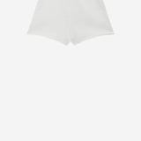 PANTALONI CORTI IN COTONE CON LOGO SHPW040W JERSEYWHITE AUTRY 