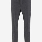 PANTALONI IN LANA STRETCH JUMPT026 001B888 JACOB COHEN 