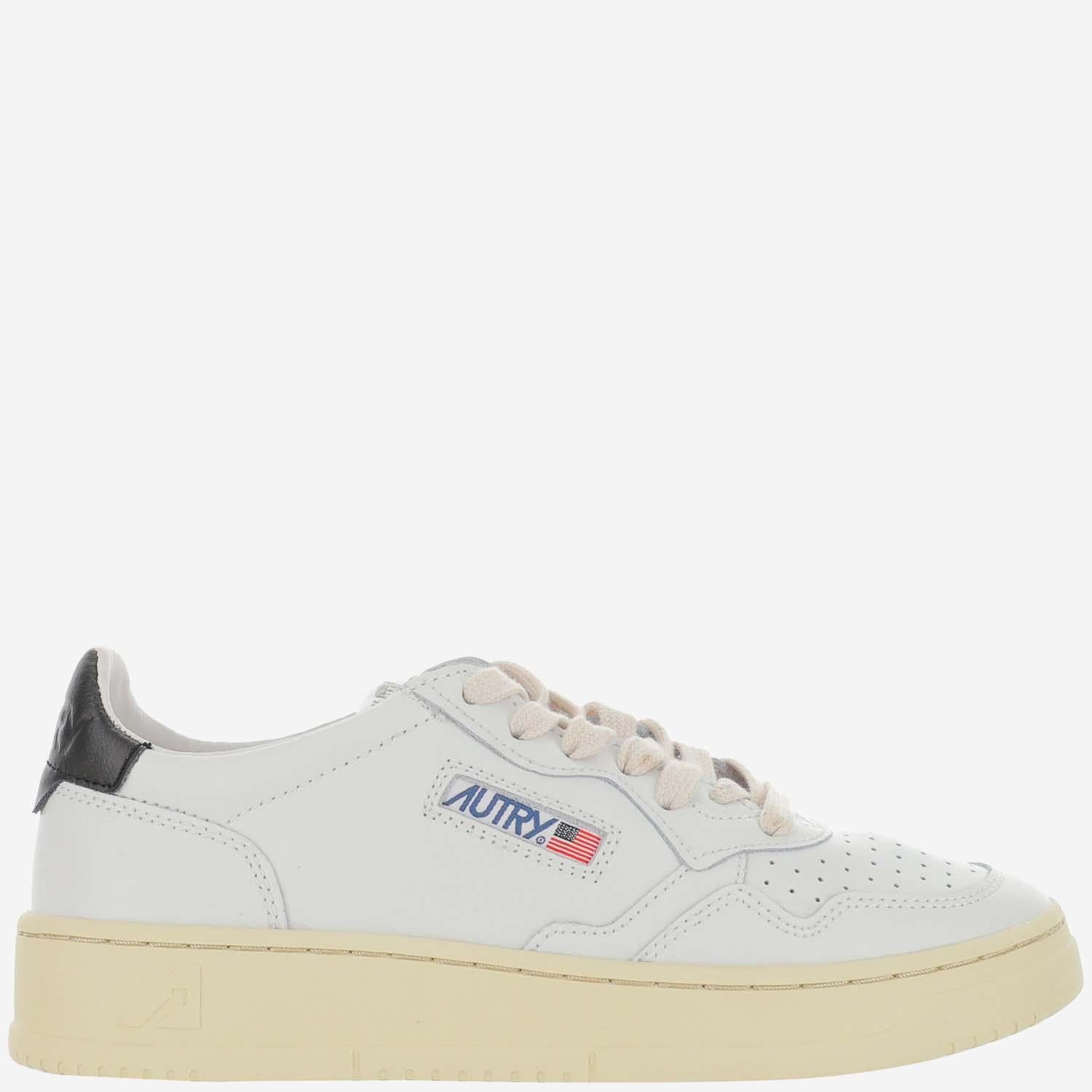 SNEAKERS LOW MEDALIST AULWLL22 WHTBLACK AUTRY 