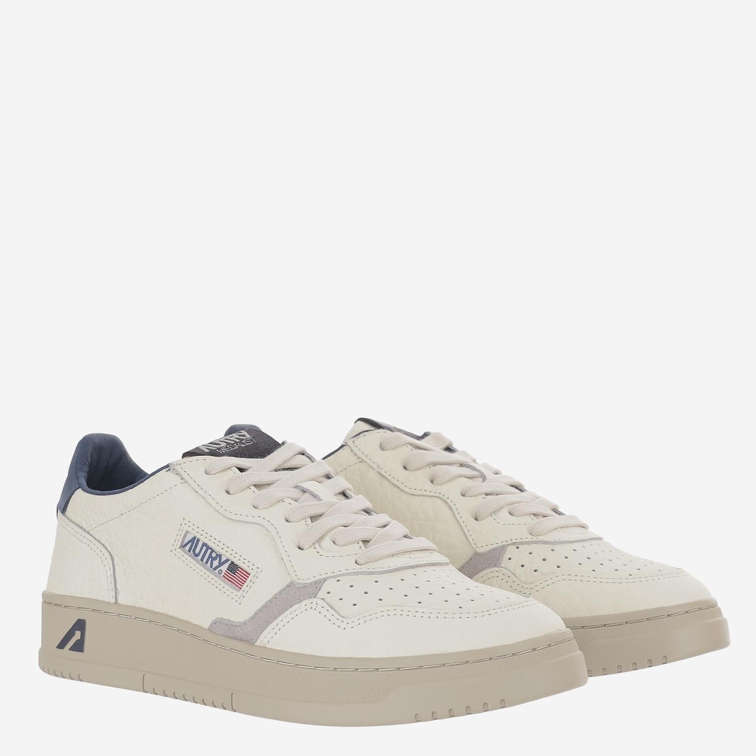 SNEAKERS MEDALIST LOW AULMNE12 NBKELESUEDEENBLUPERIS AUTRY 