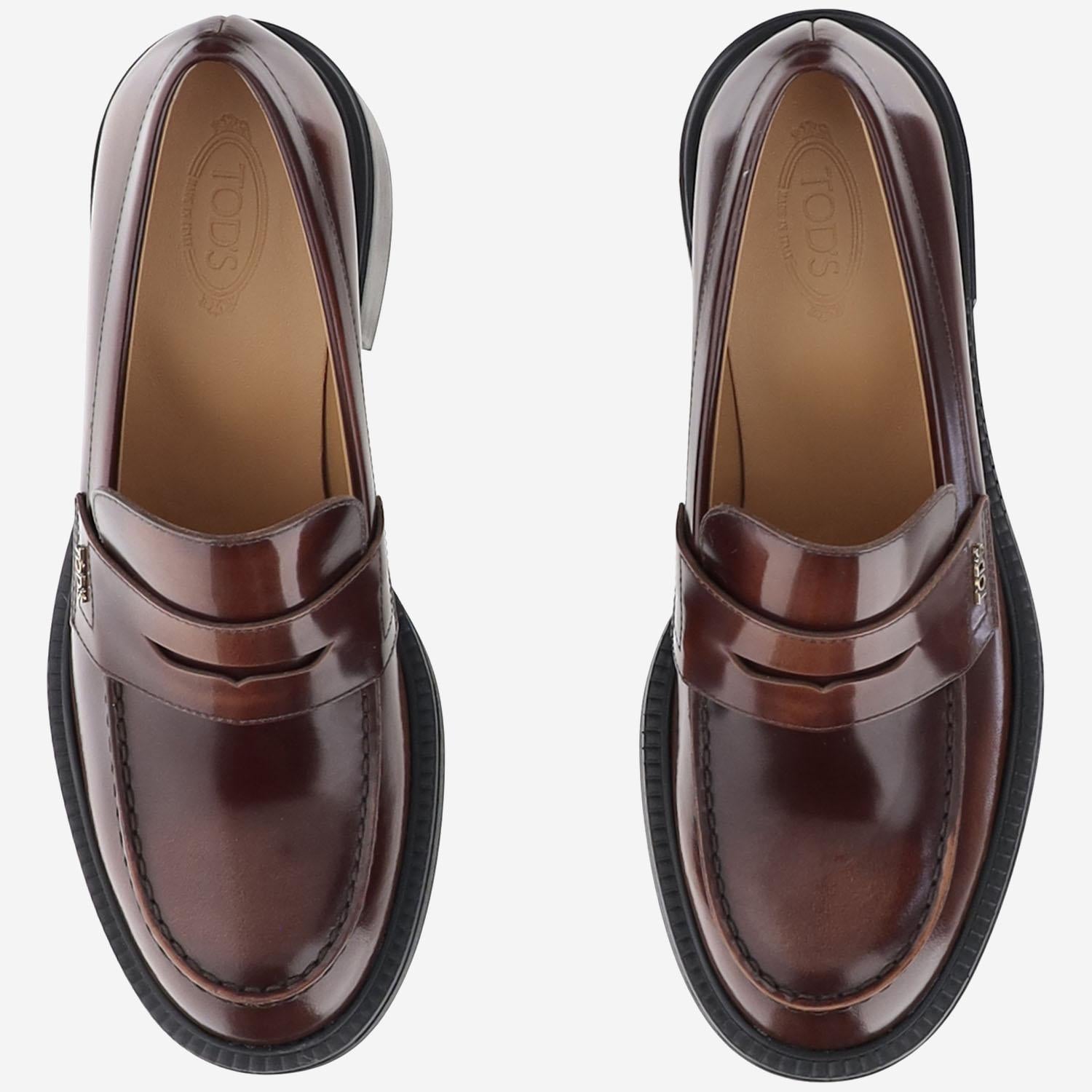 MOCASSINI IN PELLE XXW73L0JK40SHA S003 TODS 