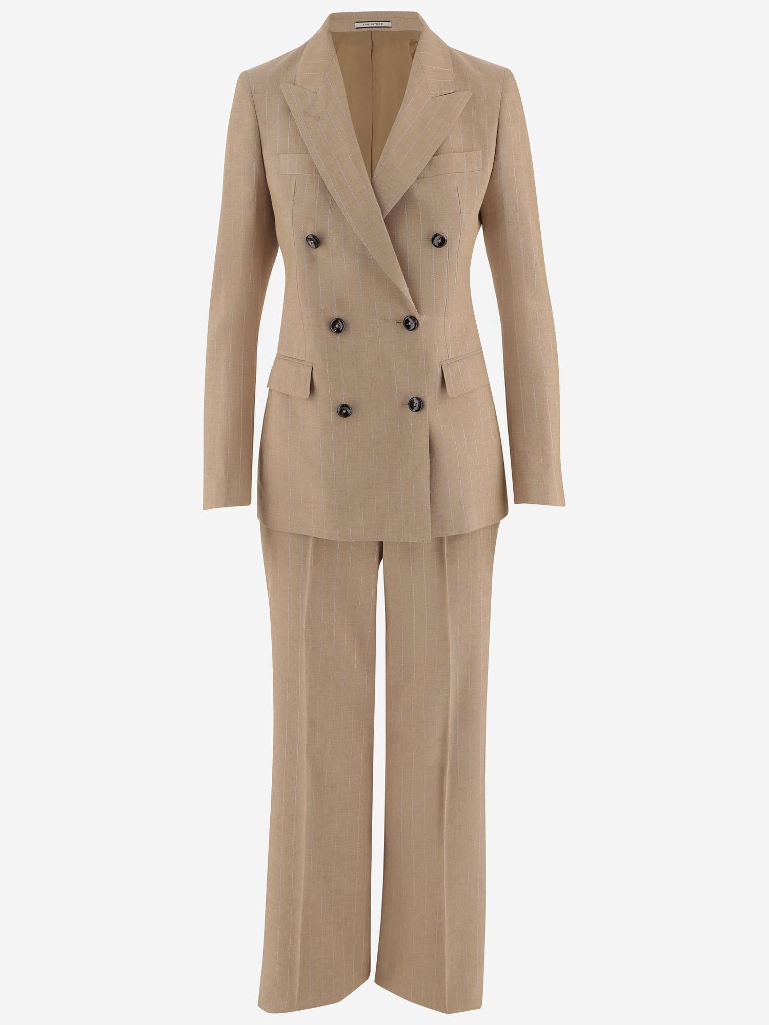 Abito in misto lino TPARIGIBAD M50020F1107 TAGLIATORE 